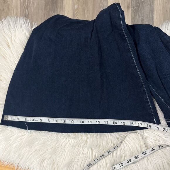 Free People Dark Blue Flare Jeans size 27 - Picture 10 of 12